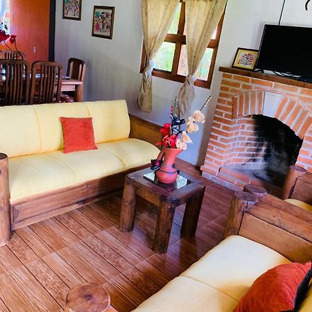 Cabañas los cactus 2 Huasca de Ocampo Exterior foto