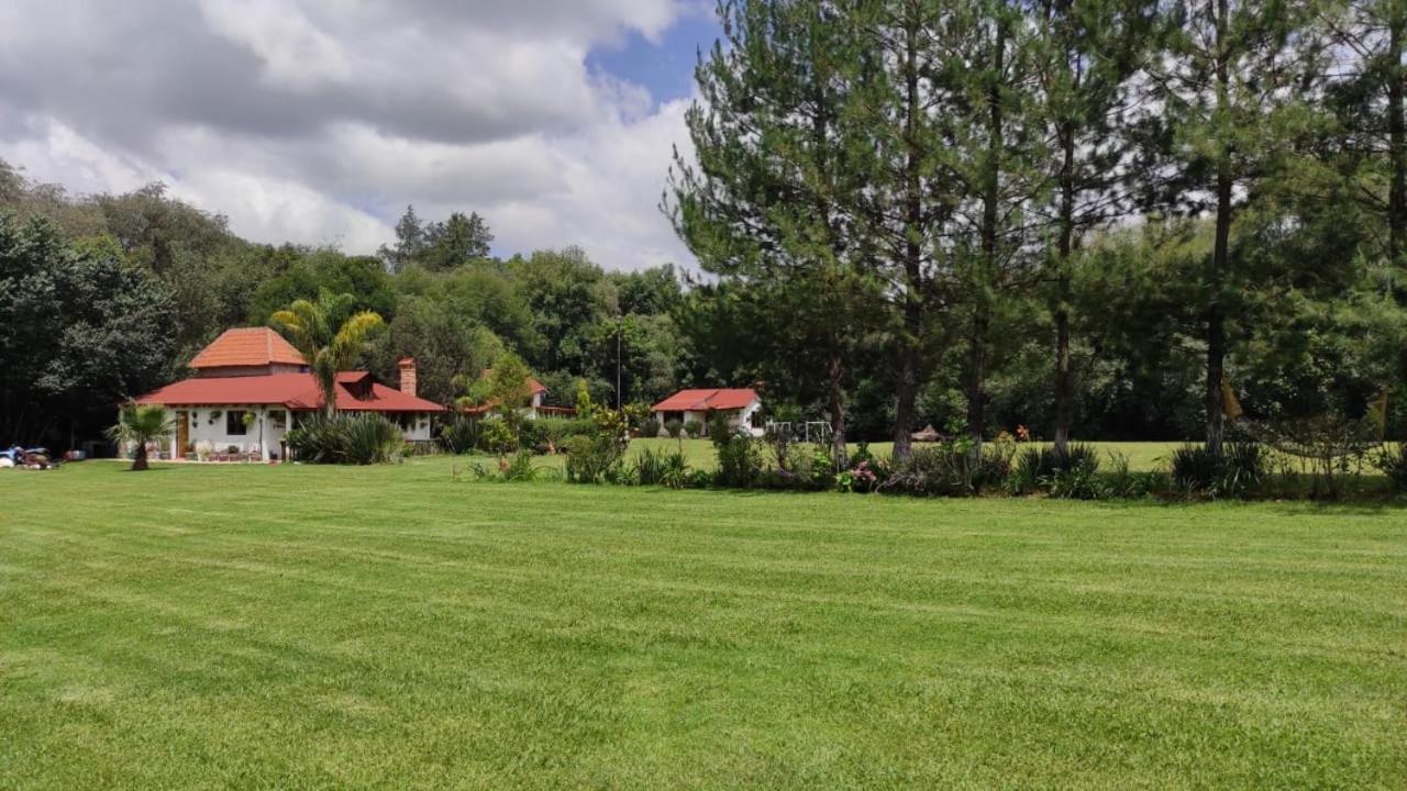 Cabañas los cactus 2 Huasca de Ocampo Exterior foto