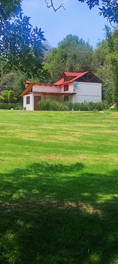 Cabañas los cactus 2 Huasca de Ocampo Exterior foto