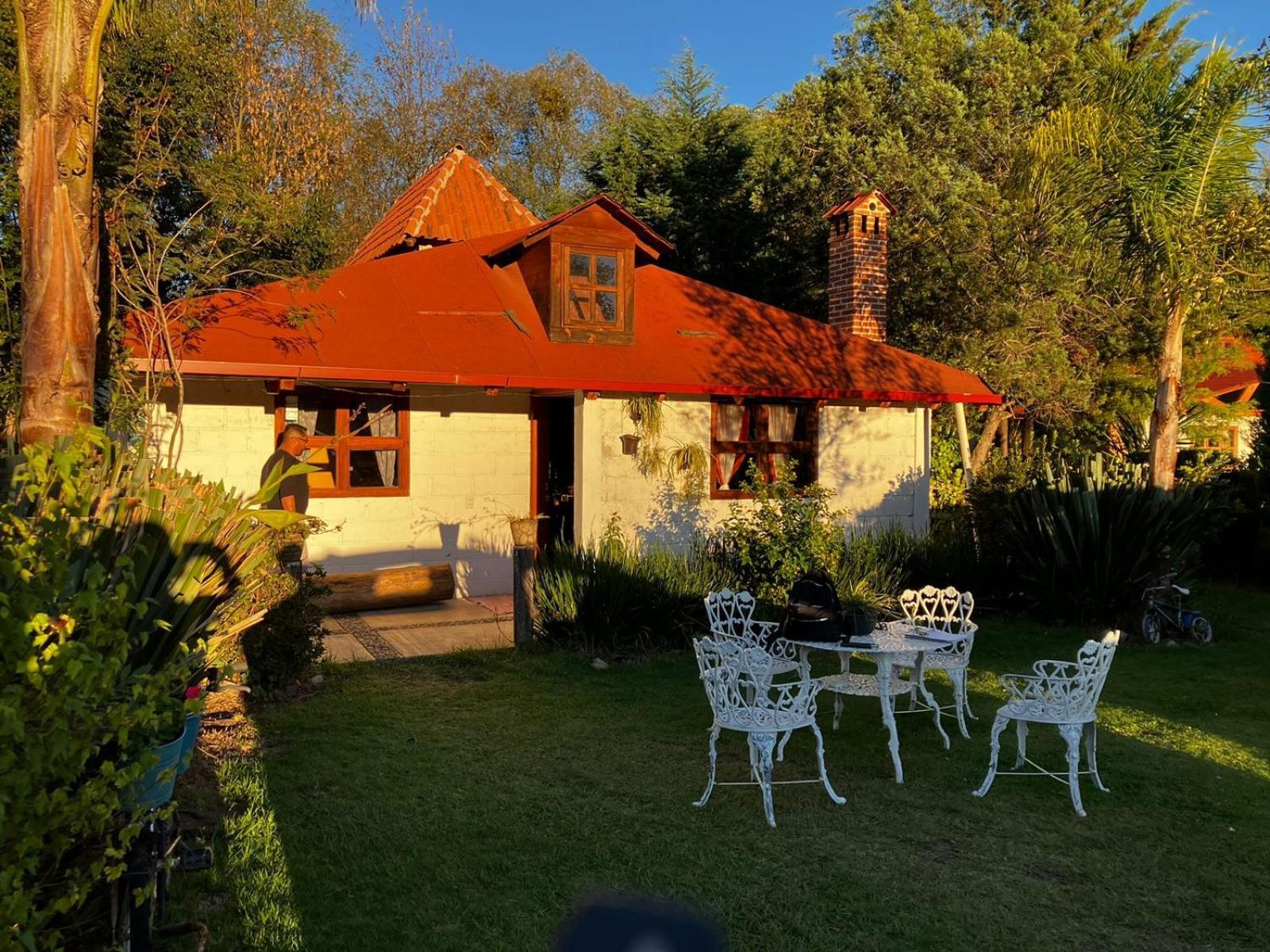 Cabañas los cactus 2 Huasca de Ocampo Exterior foto
