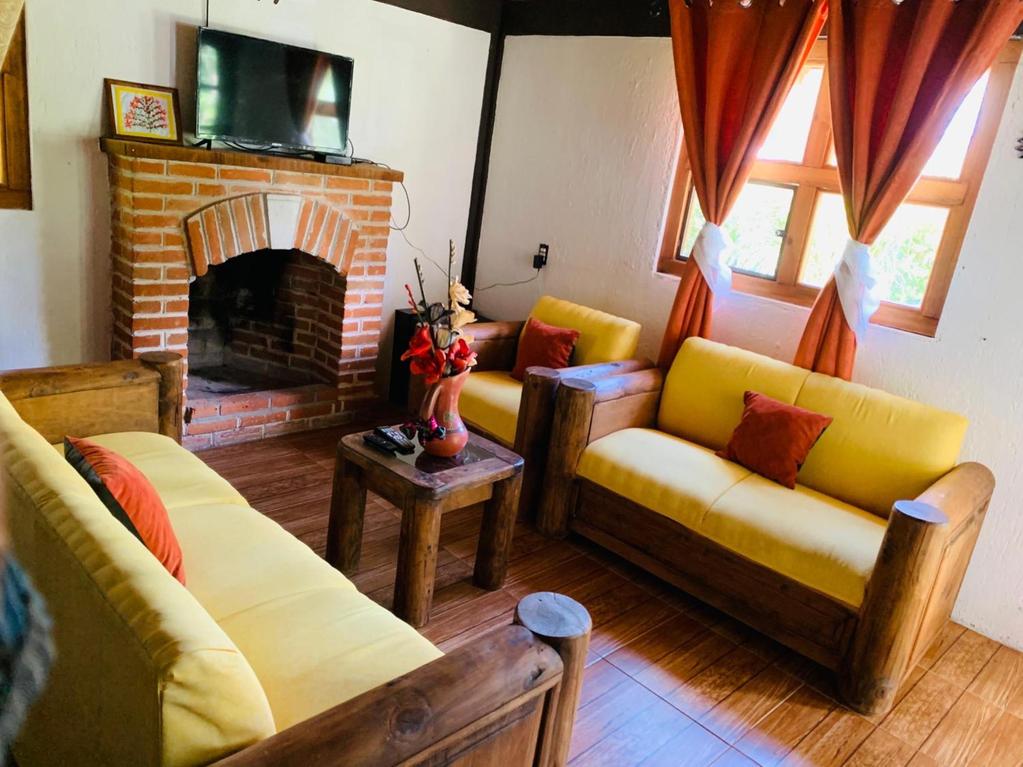 Cabañas los cactus 2 Huasca de Ocampo Exterior foto