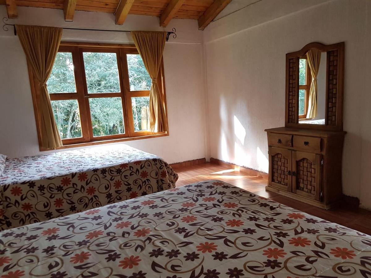 Cabañas los cactus 2 Huasca de Ocampo Habitación foto